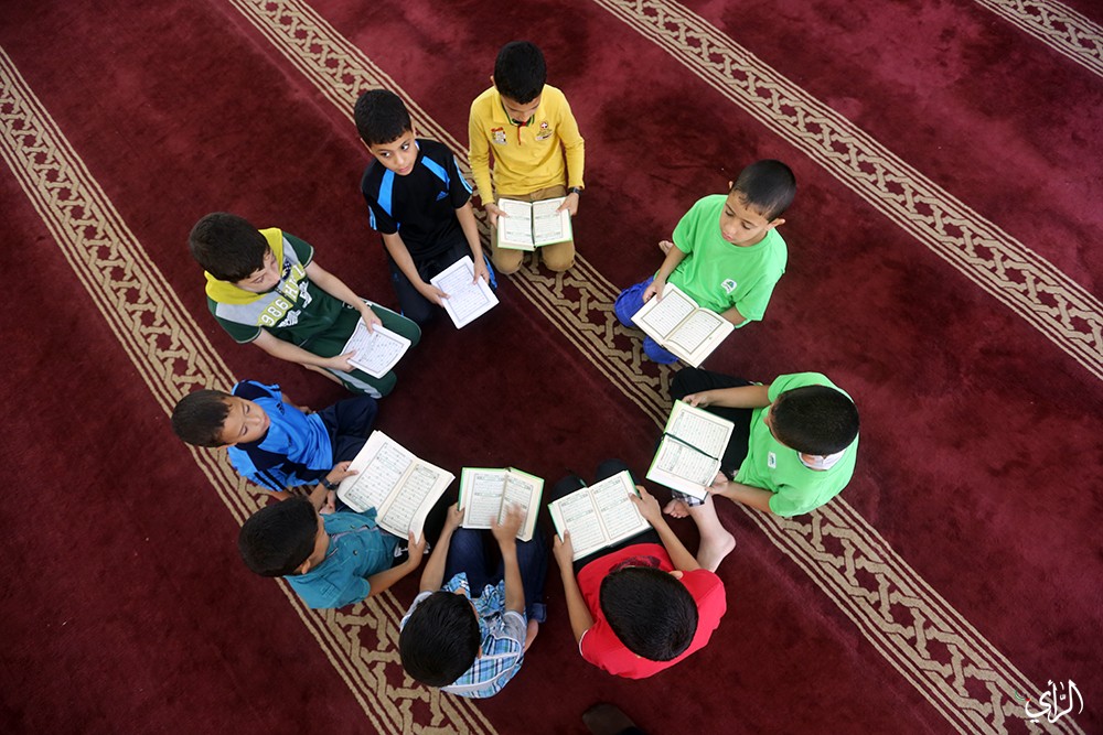 تحفيظ قرآن  أونلاين